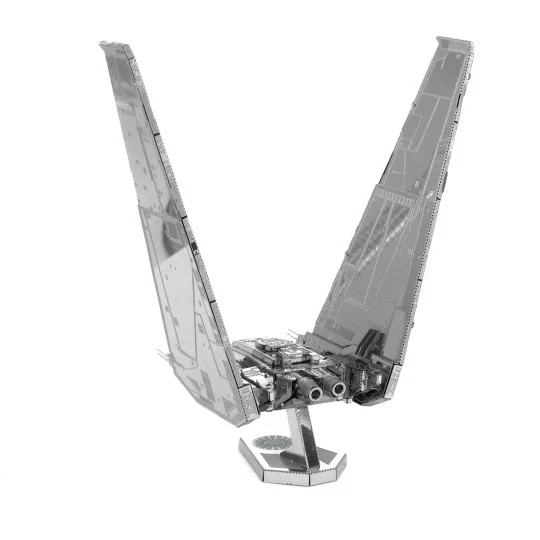 MMS266-Kylo Ren Star Wars Metal Earth Shuttle - MMS266