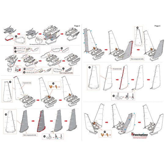 MMS266-Navette Kylo Ren Star Wars Metal Earth