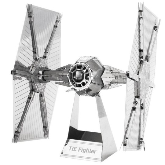 TIE Fighter Star Wars Metal Earth Metal Earth MMS256 - 1 MMS256-TIE Fighter Star Wars Metal Earth - MMS256