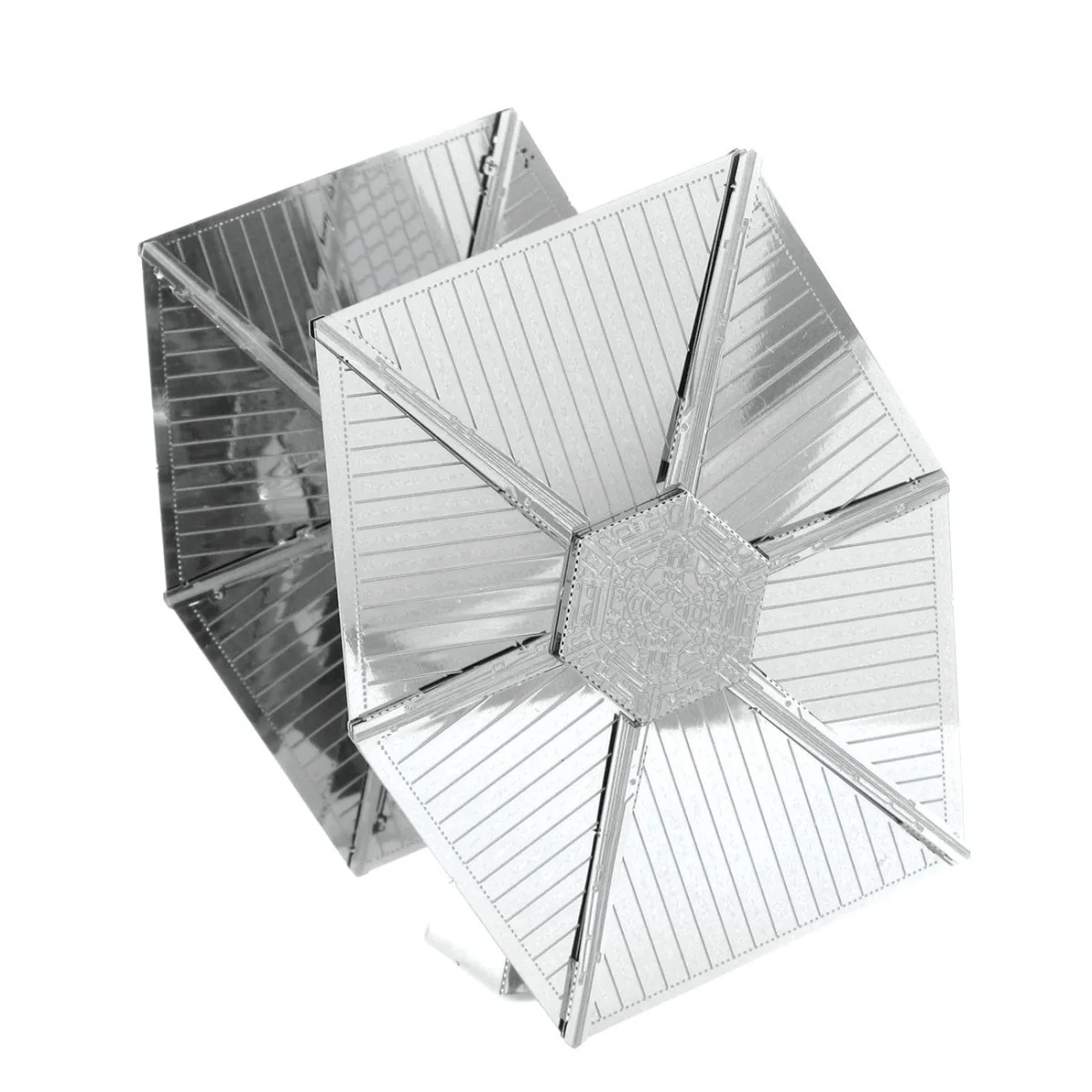 TIE Fighter Star Wars Metal Earth Metal Earth MMS256 - 2 TIE Fighter Star Wars Metal Earth Metal Earth MMS256 - 2