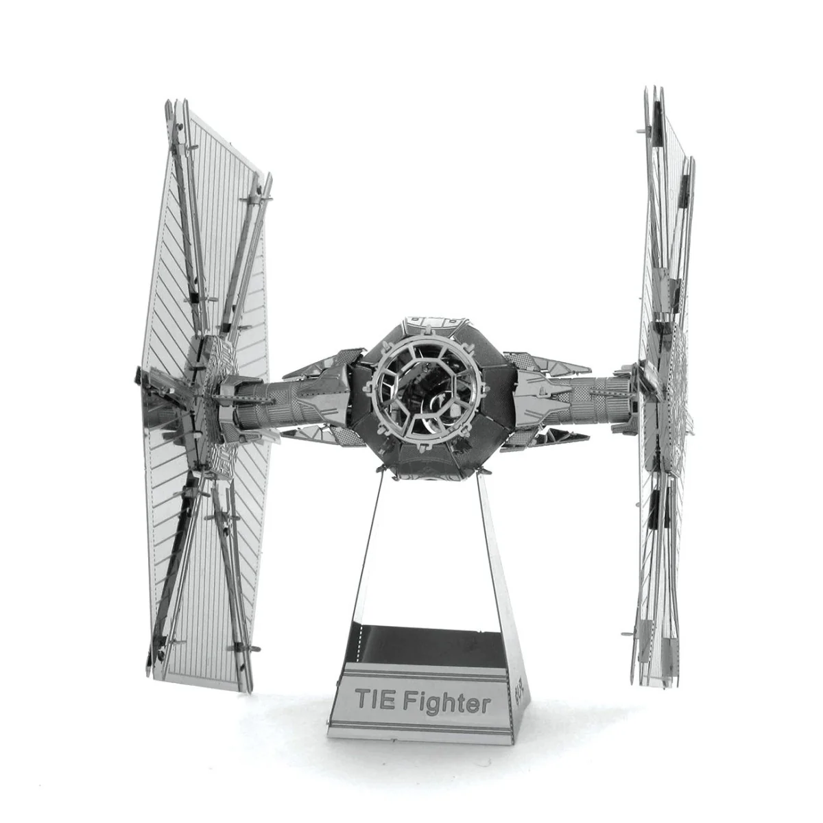TIE Fighter Star Wars Metal Earth Metal Earth MMS256 - 3 TIE Fighter Star Wars Metal Earth Metal Earth MMS256 - 3