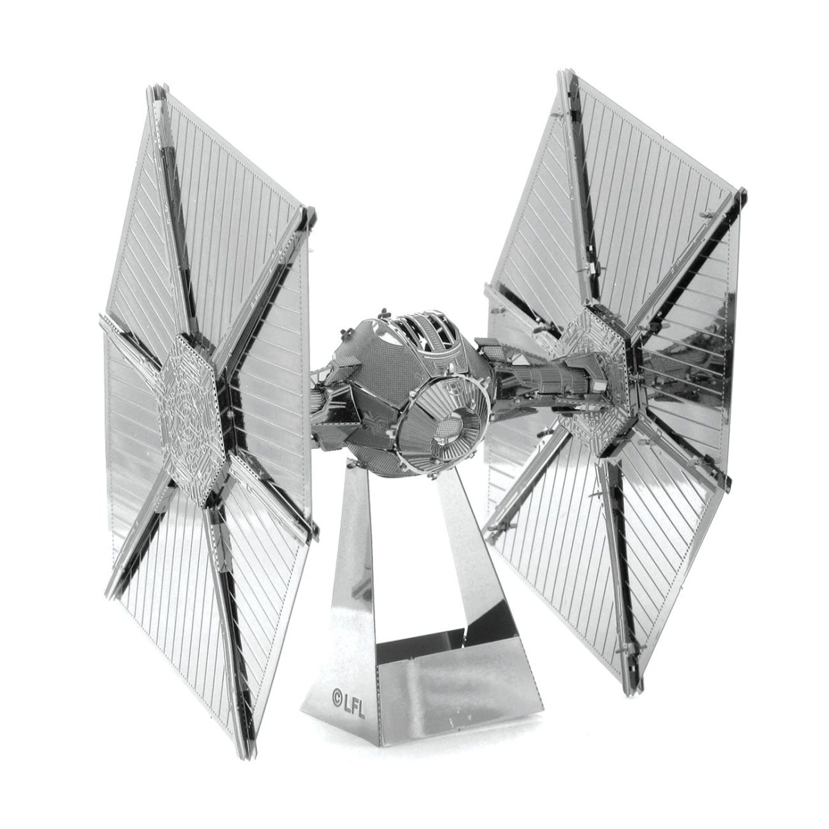 TIE Fighter Star Wars Metal Earth Metal Earth MMS256 - 4 TIE Fighter Star Wars Metal Earth Metal Earth MMS256 - 4