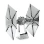 TIE Fighter Star Wars Metal Earth Metal Earth MMS256 - 4 MMS256-TIE Fighter Star Wars Metal Earth - MMS256