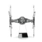 TIE Fighter Star Wars Metal Earth Metal Earth MMS256 - 5 MMS256-TIE Fighter Star Wars Metal Earth - MMS256