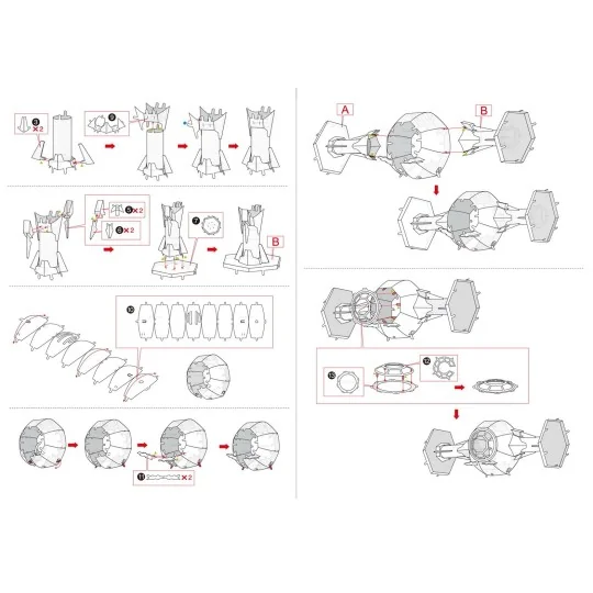 MMS256-TIE Fighter Star Wars Metal Earth