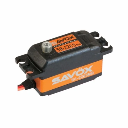 SB-2263MG-Servo SB - 2263MG low profile Savox - SB-2263MG