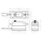 SB-2263MG-Servo SB-2263MG low profile Savox