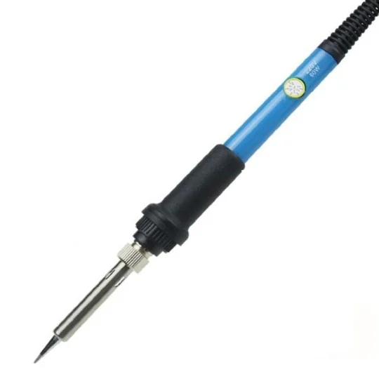 Fer à souder 220V 60W, température ajustable + accessoires 1077119 - 1 1077119-Fer à souder 220V 60W, température ajustable + accessoires - 1077119