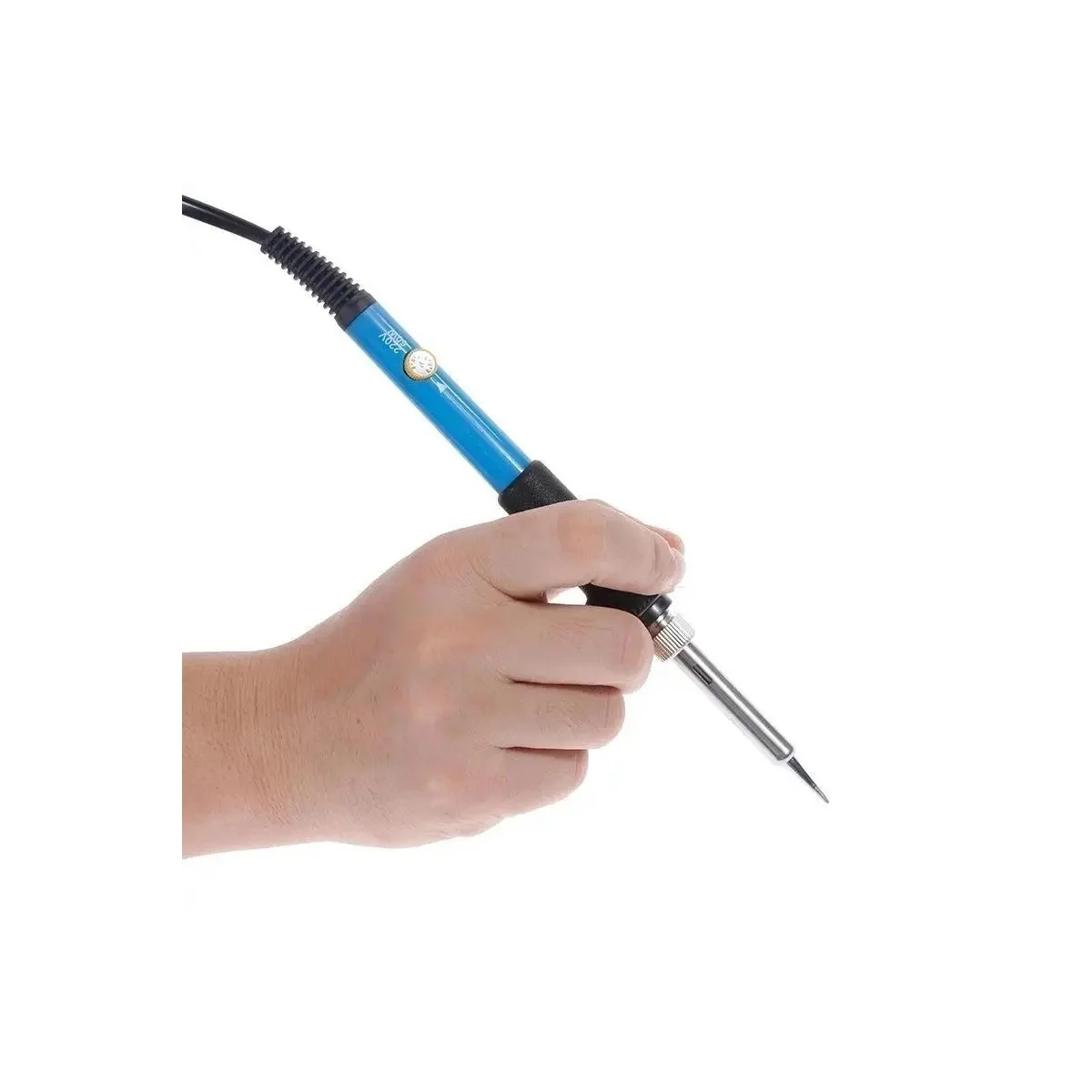 Fer à souder 220V 60W, température ajustable + accessoires  1077119 - 2