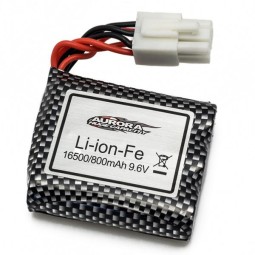 Batterie Li-Ion 9.6V 800mAh pour MT12 / DT12 / 9115 Funtek Funtek FTK-MT12/033 - 1