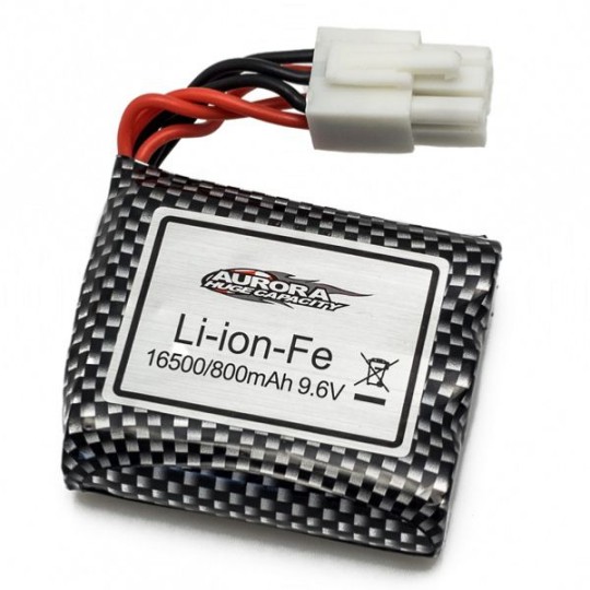 FTK-MT12/033-Batterie Li-Ion 9.6V 800mAh pour MT12 / DT12 / 9115 Funtek - FTK-MT12/033