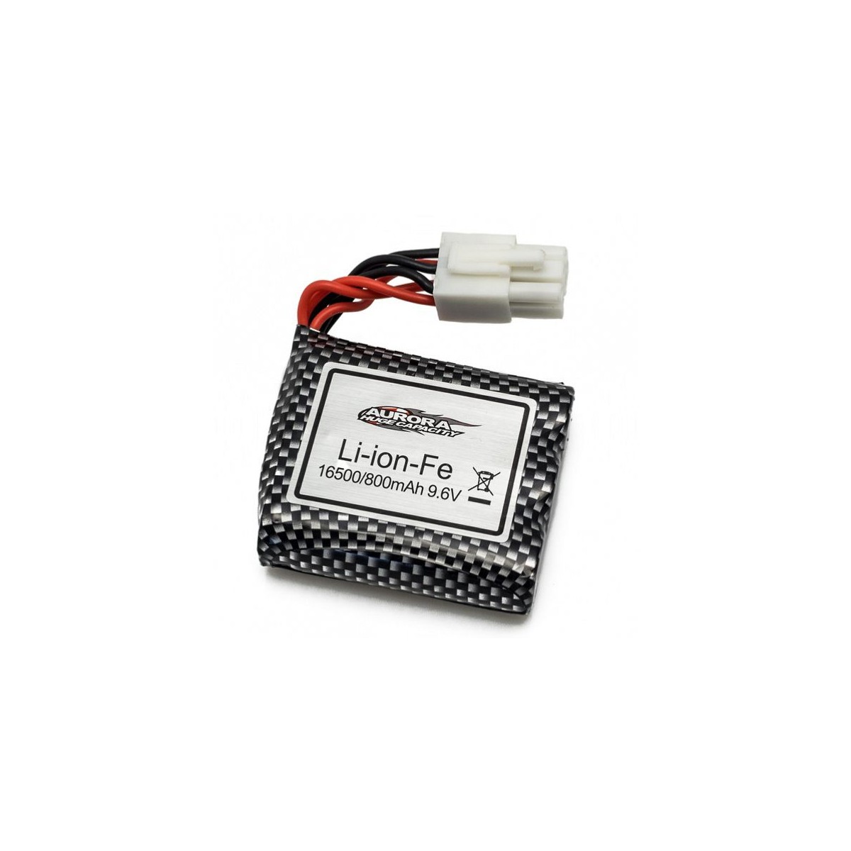Batterie Li-Ion 9.6V 800mAh pour MT12 / DT12 / 9115 Funtek Funtek FTK-MT12/033 - 1