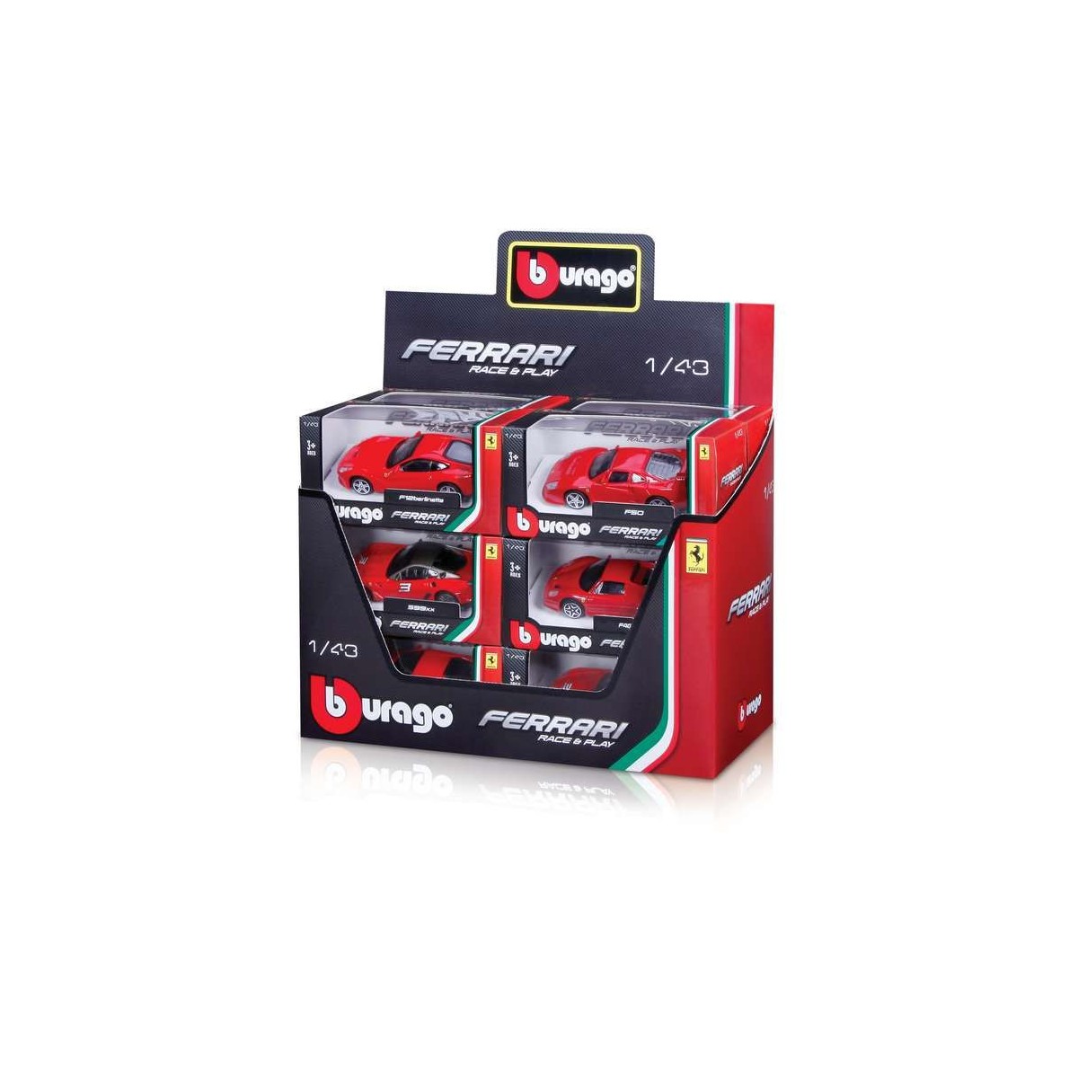 Model Ferrari choice 1/43 Burago Burago 18-36100 - 1