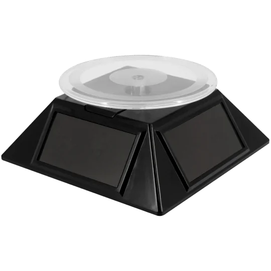 SS2-Stand, Solar Rotating Display 8.5cm Metal Earth