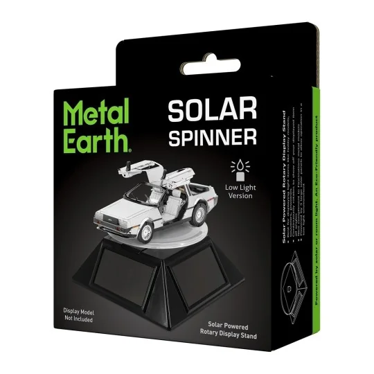SS2-Stand, Solar Rotating Display 8.5cm Metal Earth - SS2