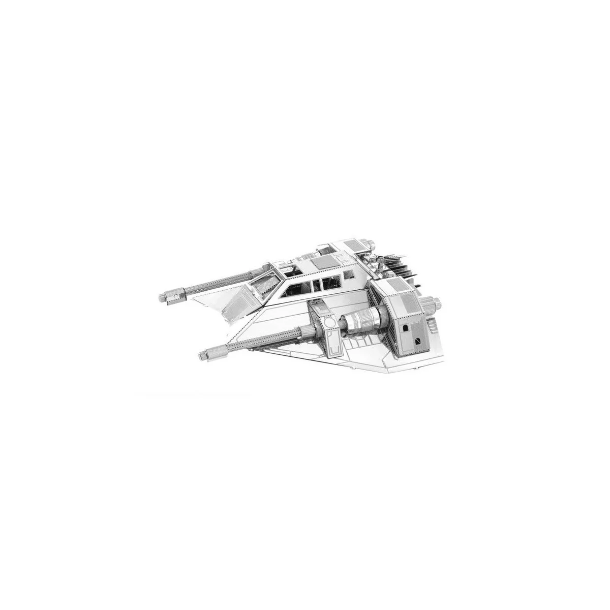 Snowspeeder Star Wars Metal Earth Metal Earth MMS258 - 1 Snowspeeder Star Wars Metal Earth Metal Earth MMS258 - 1