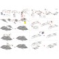 Snowspeeder Star Wars Metal Earth Metal Earth MMS258 - 7 MMS258-Snowspeeder Star Wars Metal Earth - MMS258