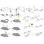 MMS258-Snowspeeder Star Wars Metal Earth - MMS258