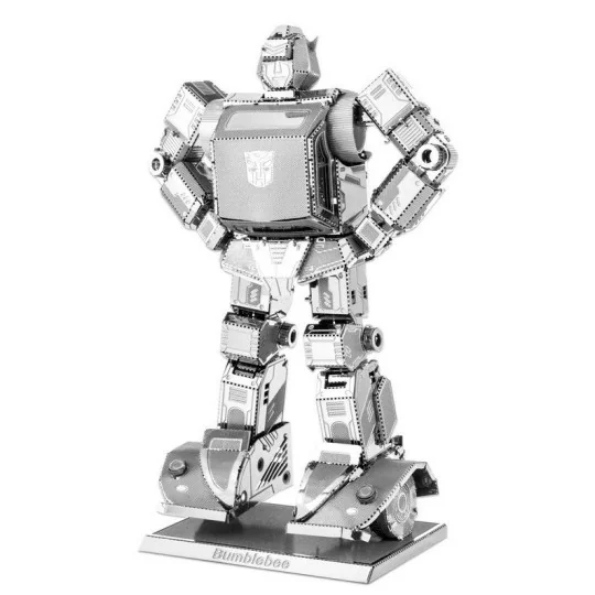 MMS301-Bumblebee Transformers Metal Earth