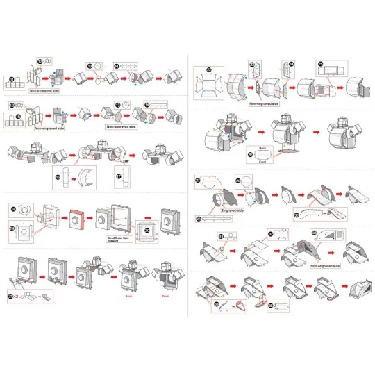 MMS301-Bumblebee Transformers Metal Earth