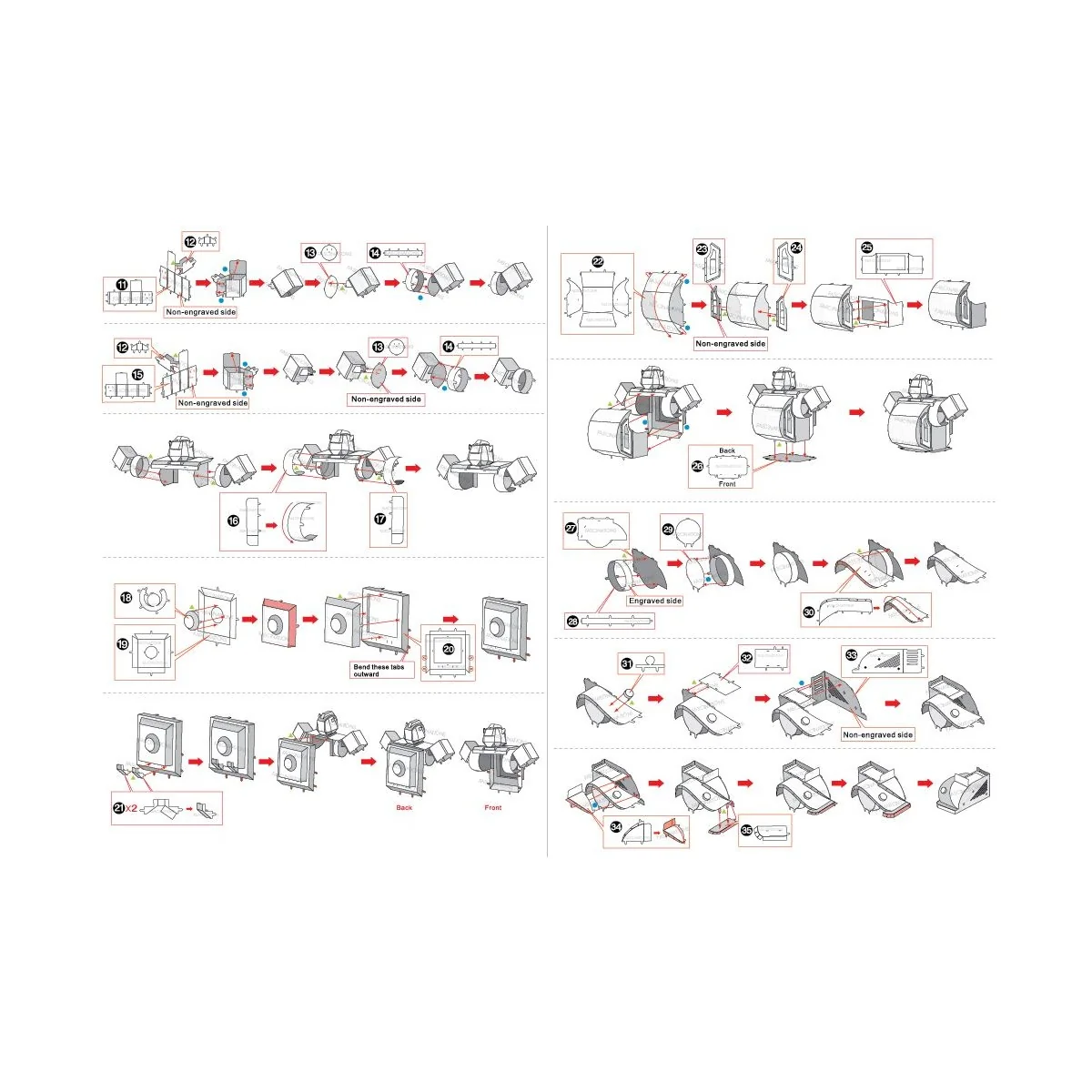 Bumblebee Transformers Metal Earth Metal Earth MMS301 - 6