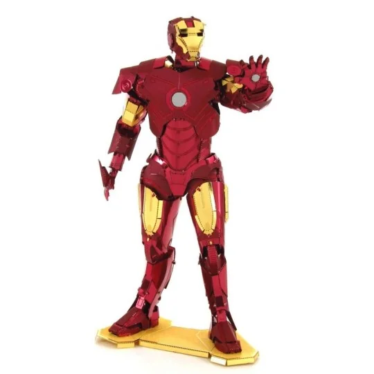 MMS322-Iron Man Mark IV Avengers Metal Earth - MMS322