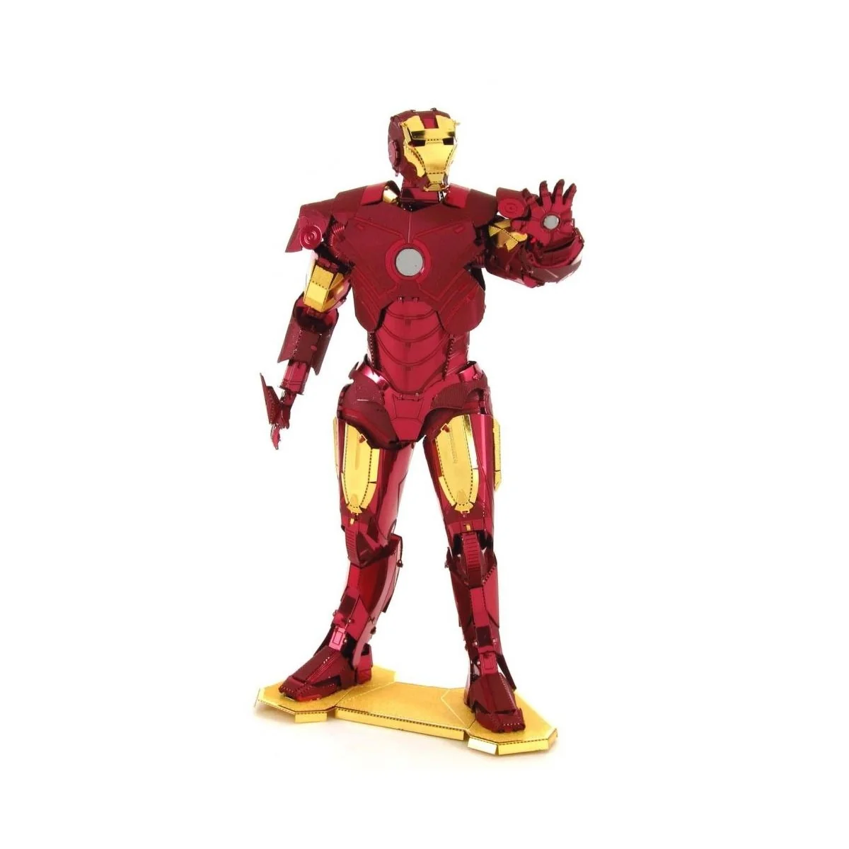 Iron Man Mark IV Avengers Metal Earth Metal Earth MMS322 - 1