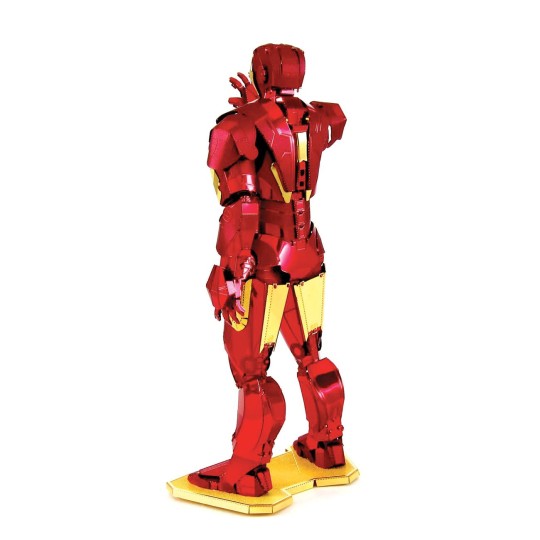 MMS322-Iron Man Mark IV Avengers Metal Earth