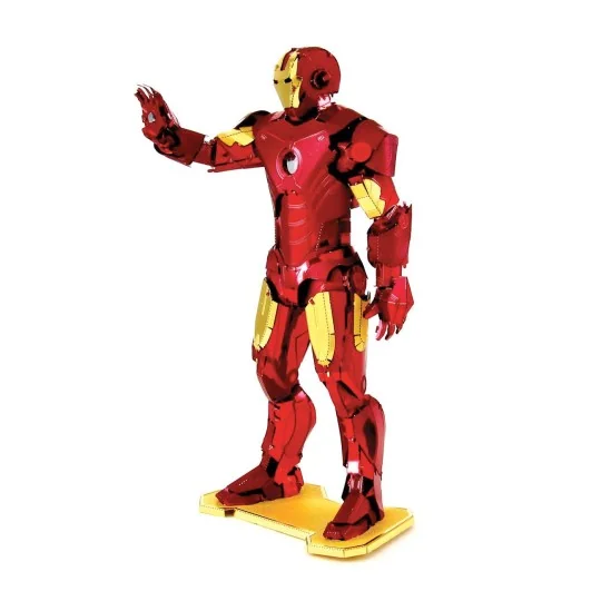 Iron Man Mark IV Avengers Metal Earth Metal Earth MMS322 - 4 MMS322-Iron Man Mark IV Avengers Metal Earth - MMS322