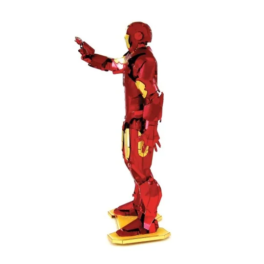 MMS322-Iron Man Mark IV Avengers Metal Earth - MMS322