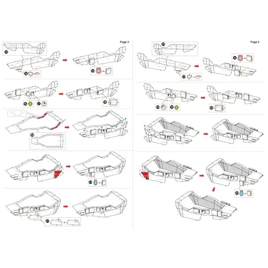 MMS268-First Order Snowspeeder Star Wars Metal Earth