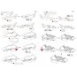 First Order Snowspeeder Star Wars Metal Earth Metal Earth MMS268 - 7 MMS268-First Order Snowspeeder Star Wars Metal Earth - MMS268