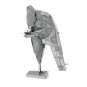 Slave I ship Boba Fett's Star Wars Metal Earth Metal Earth MMS260 - 3 MMS260-Slave I ship Boba Fett's Star Wars Metal Earth - MMS260