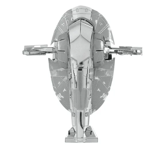 Slave I ship Boba Fett's Star Wars Metal Earth Metal Earth MMS260 - 4 MMS260-Slave I ship Boba Fett's Star Wars Metal Earth - MMS260