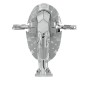 Slave I ship Boba Fett's Star Wars Metal Earth Metal Earth MMS260 - 4 MMS260-Slave I ship Boba Fett's Star Wars Metal Earth - MMS260