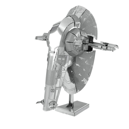 Slave I ship Boba Fett's Star Wars Metal Earth Metal Earth MMS260 - 5 MMS260-Slave I ship Boba Fett's Star Wars Metal Earth - MMS260