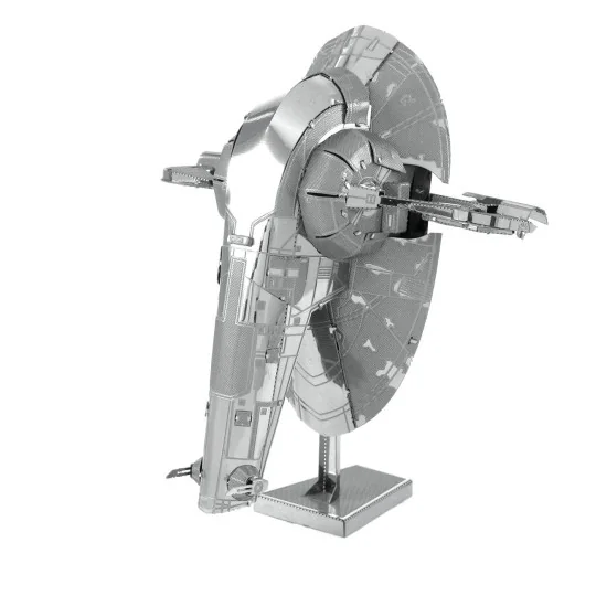Slave I ship Boba Fett's Star Wars Metal Earth Metal Earth MMS260 - 5 MMS260-Slave I ship Boba Fett's Star Wars Metal Earth - MMS260