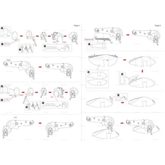 MMS260-Slave I vaisseau Boba Fett's Star Wars Metal Earth