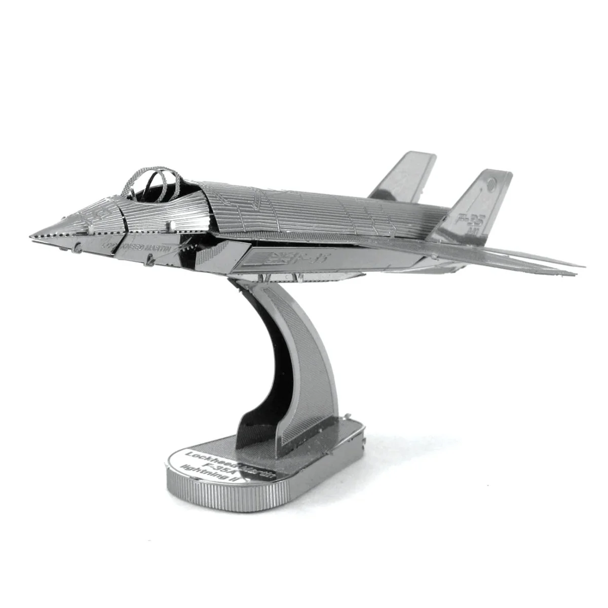 F-65 Lightning II Metal Earth Metal Earth MMS065 - 2 F-65 Lightning II Metal Earth Metal Earth MMS065 - 2