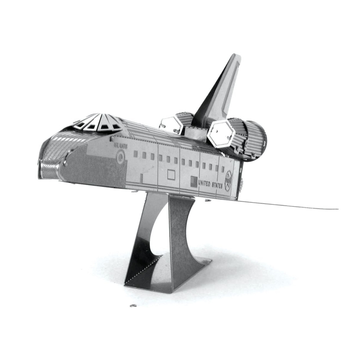 NASA Metal Earth Enterprise Shuttle Metal Earth MMS015I - 2
