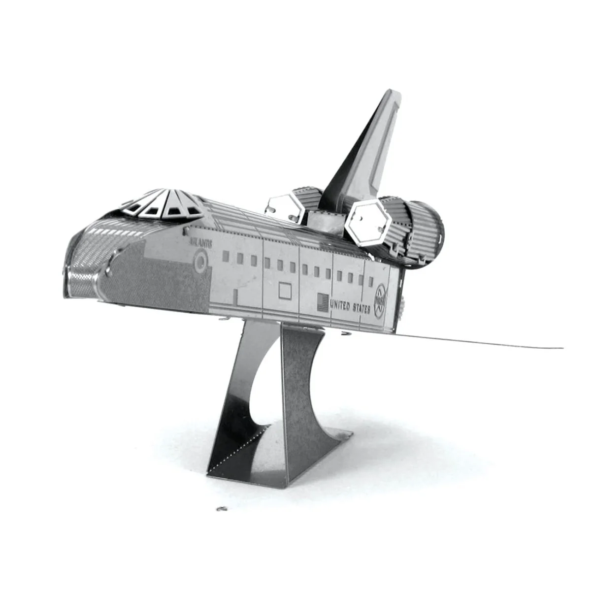 NASA Metal Earth Enterprise Shuttle Metal Earth MMS015I - 2