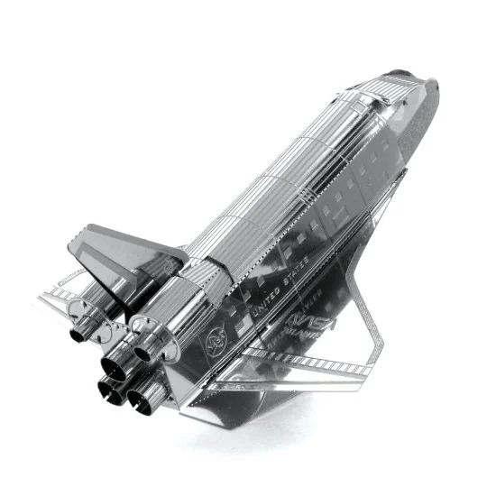 MMS015I-NASA Metal Earth Enterprise Shuttle - MMS015I