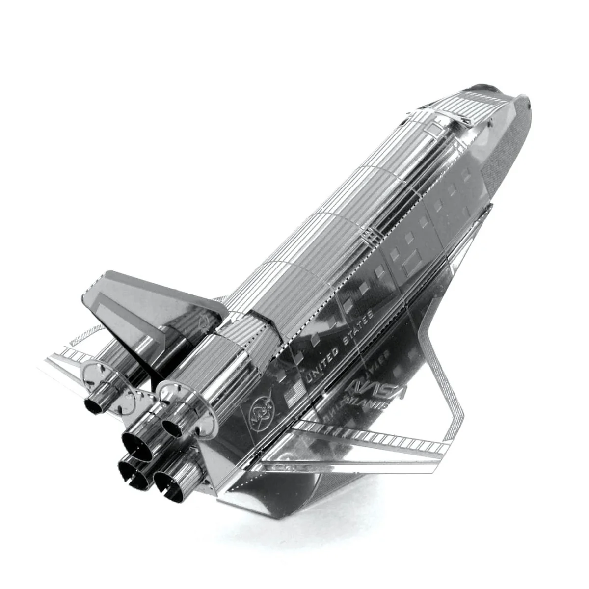 NASA Metal Earth Enterprise Shuttle Metal Earth MMS015I - 4
