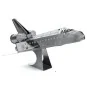MMS015I-NASA Metal Earth Enterprise Shuttle - MMS015I