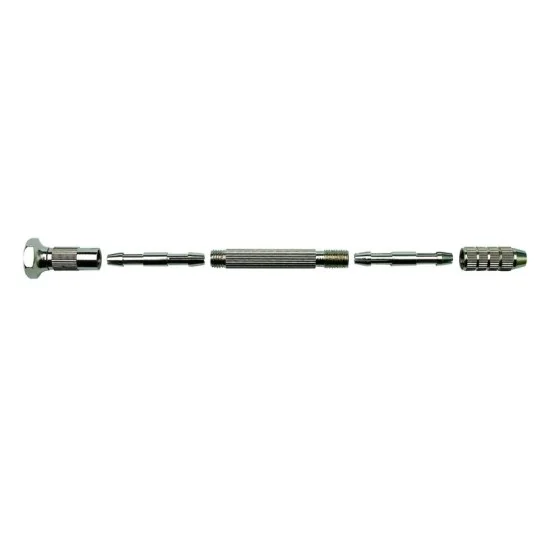 Outil de perçage à main, porte outils pour forets 0.1-3.2mm SV-1539 - 1 SV-1539-Outil de perçage à main, porte outils pour forets 0.1-3.2mm - SV-1539