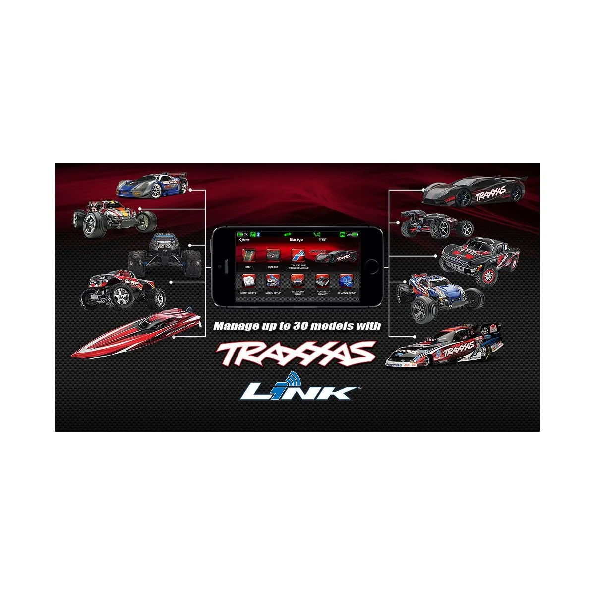 Traxxas Link Bluetooth Wireless module Traxxas TRX-6511 - 6