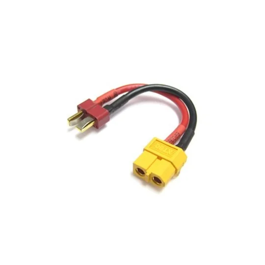 Adapter Dean male / female XT60 DYS XT60DEAN - 1 XT60DEAN-Adapter Dean male / female XT60 - XT60DEAN
