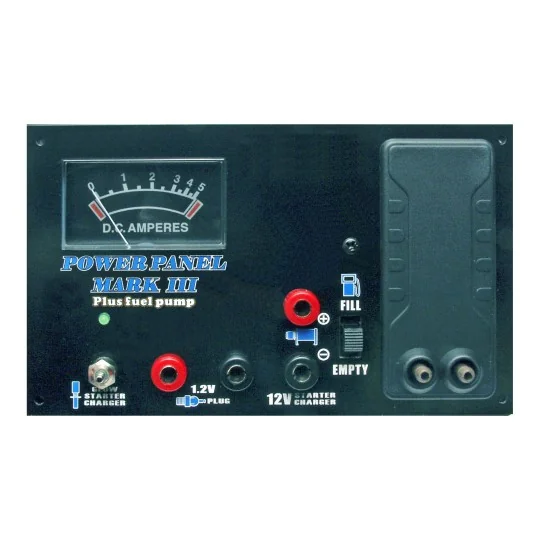 Power Panel + pump + charger integrated glowstart MHD Scientific-MHD Z032065 - 1 Z032065-Power Panel + pump + charger integrated glowstart MHD - Z032065