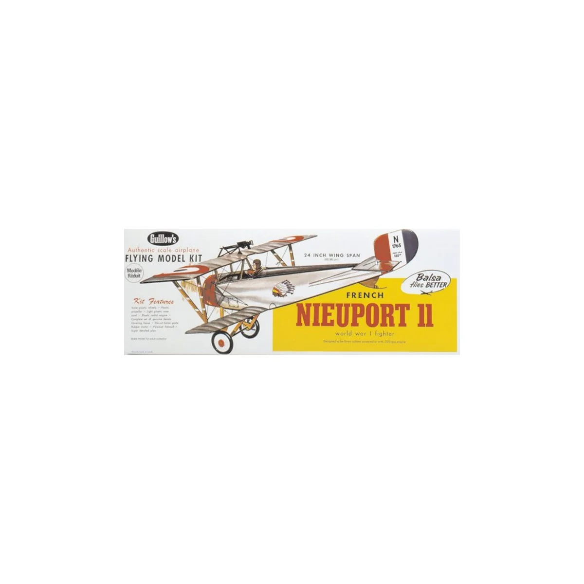 Nieuport II Guillow's Guillow's S0280203 - 1