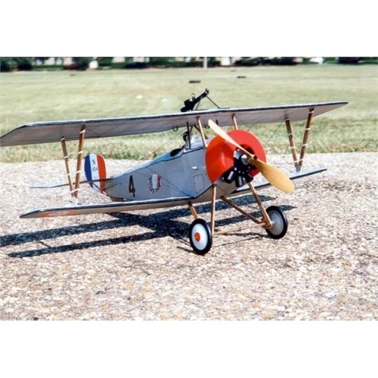 Nieuport II Guillow's Guillow's S0280203 - 3 S0280203-Nieuport II Guillow's - S0280203